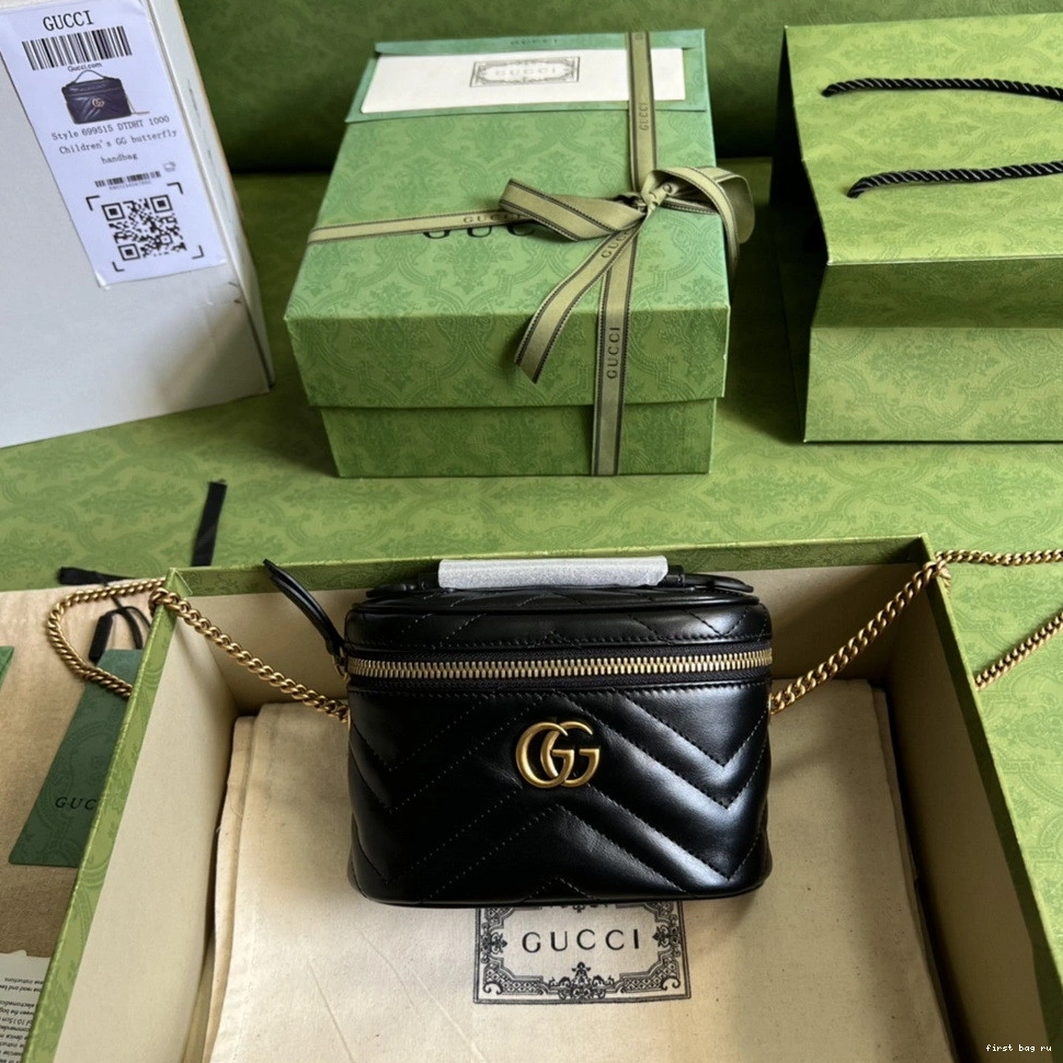 Firstbag ru GG handle mini GUCCI bag top Marmont 0807